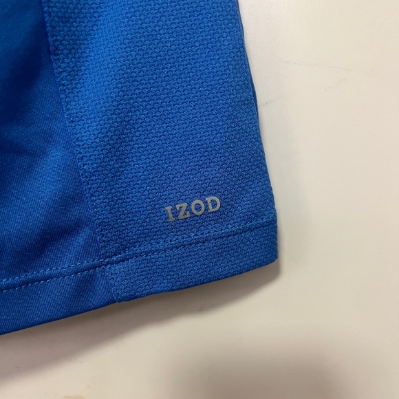 Izod Golf women’s 1/4 zip blue polo - size S - Picture 2 of 10